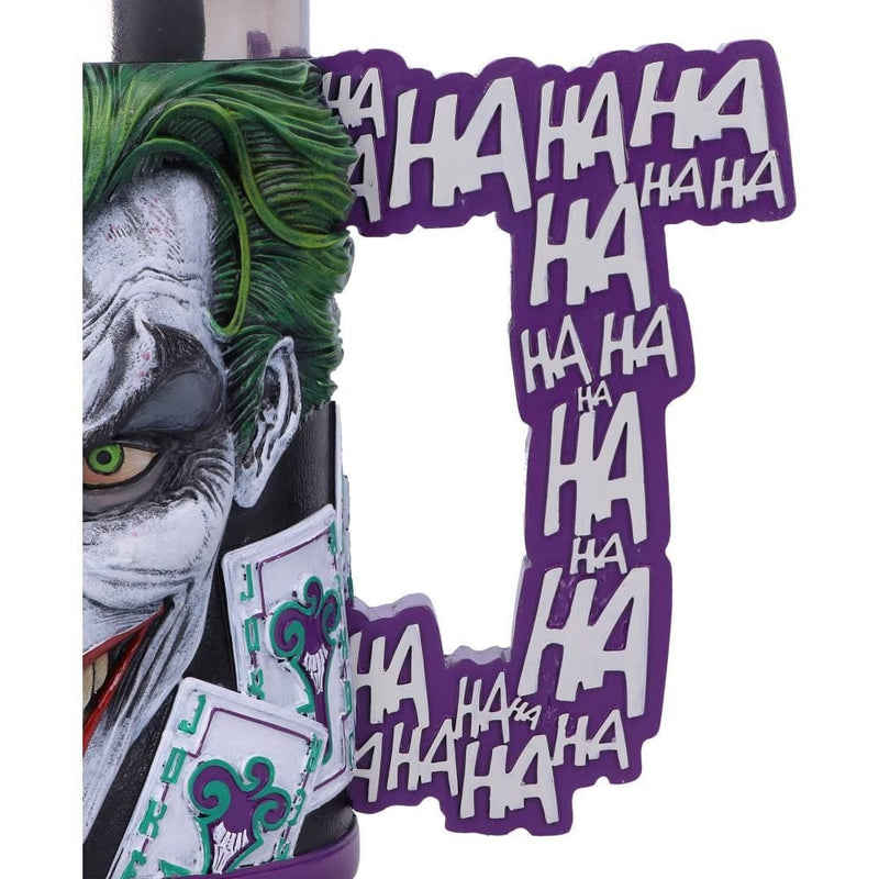 NEMESIS NOW THE JOKER TANKARD 15.5CM 600ML 801269146870