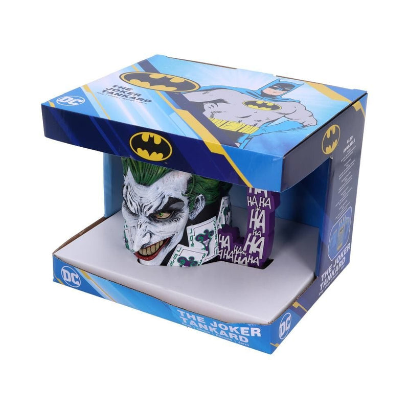NEMESIS NOW THE JOKER TANKARD 15.5CM 600ML 801269146870