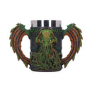 NEMESIS NOW The vessel of Cthulhu JR tankard 801269146702