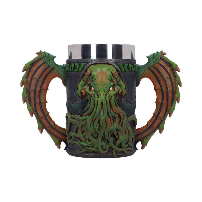 NEMESIS NOW The vessel of Cthulhu JR tankard 801269146702