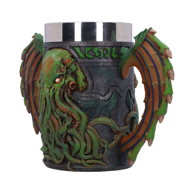 NEMESIS NOW The vessel of Cthulhu JR tankard 801269146702
