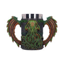 NEMESIS NOW The vessel of Cthulhu JR tankard 801269146702