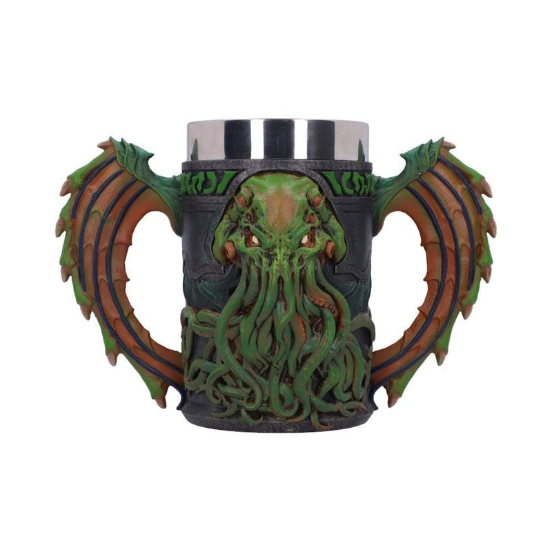 NEMESIS NOW The vessel of Cthulhu JR tankard 801269146702