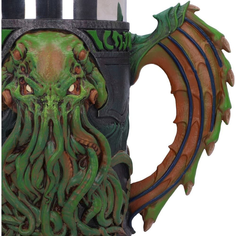 NEMESIS NOW The vessel of Cthulhu JR tankard 801269146702