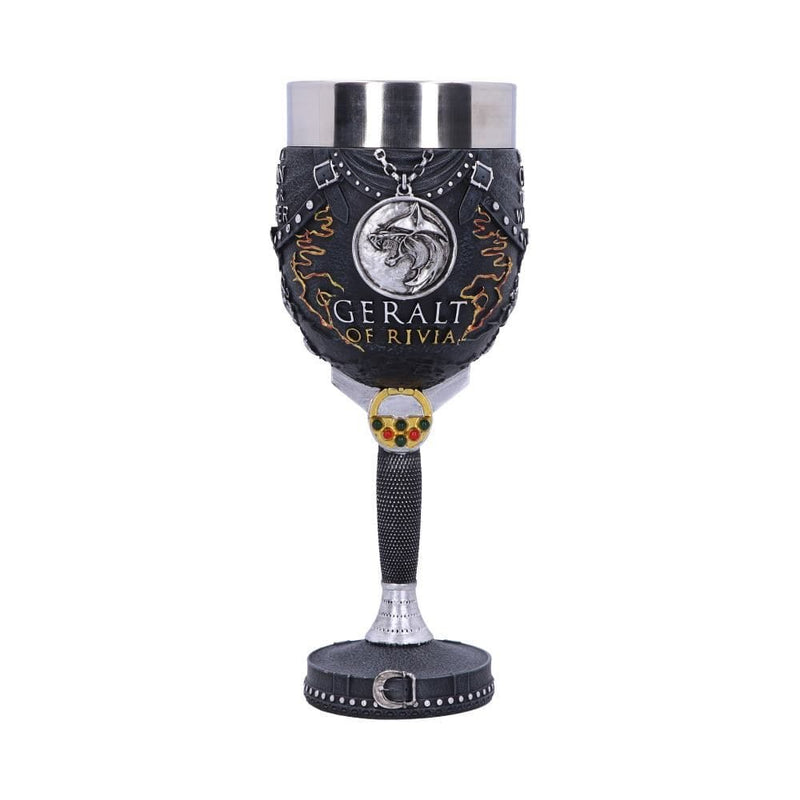 NEMESIS NOW THE WITCHER GERALT OF RIVIA GOBLET 19,5CM 801269146962