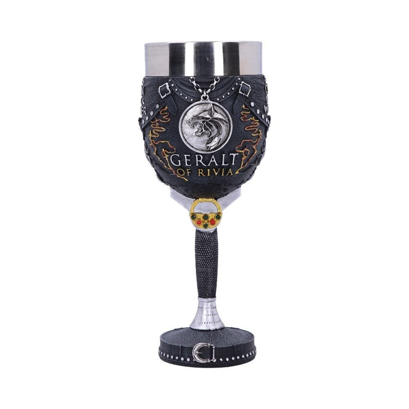 NEMESIS NOW THE WITCHER GERALT OF RIVIA GOBLET 19,5CM 801269146962