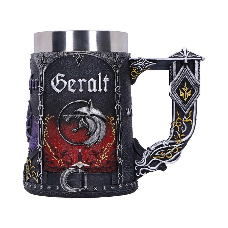 NEMESIS NOW THE WITCHER TRINITY TANKARD 15,5CM 801269146931