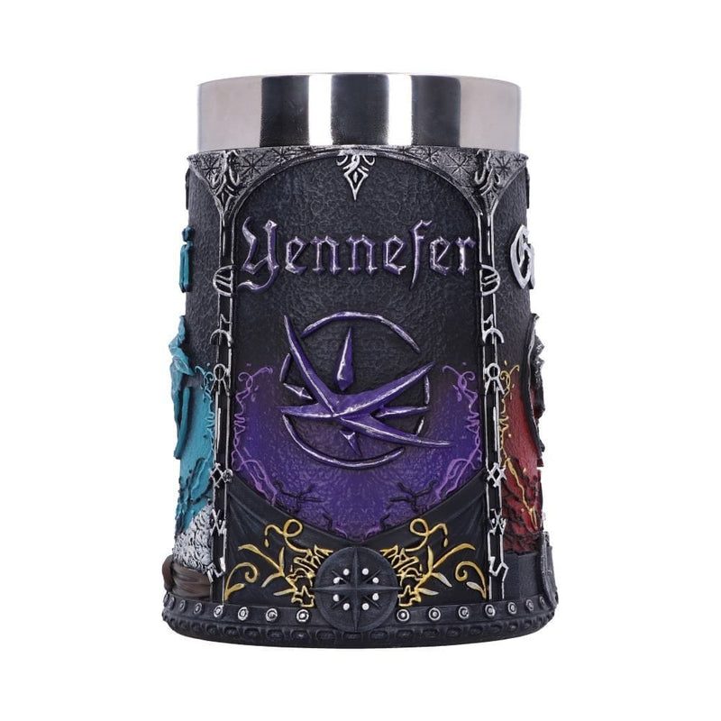 NEMESIS NOW THE WITCHER TRINITY TANKARD 15,5CM 801269146931