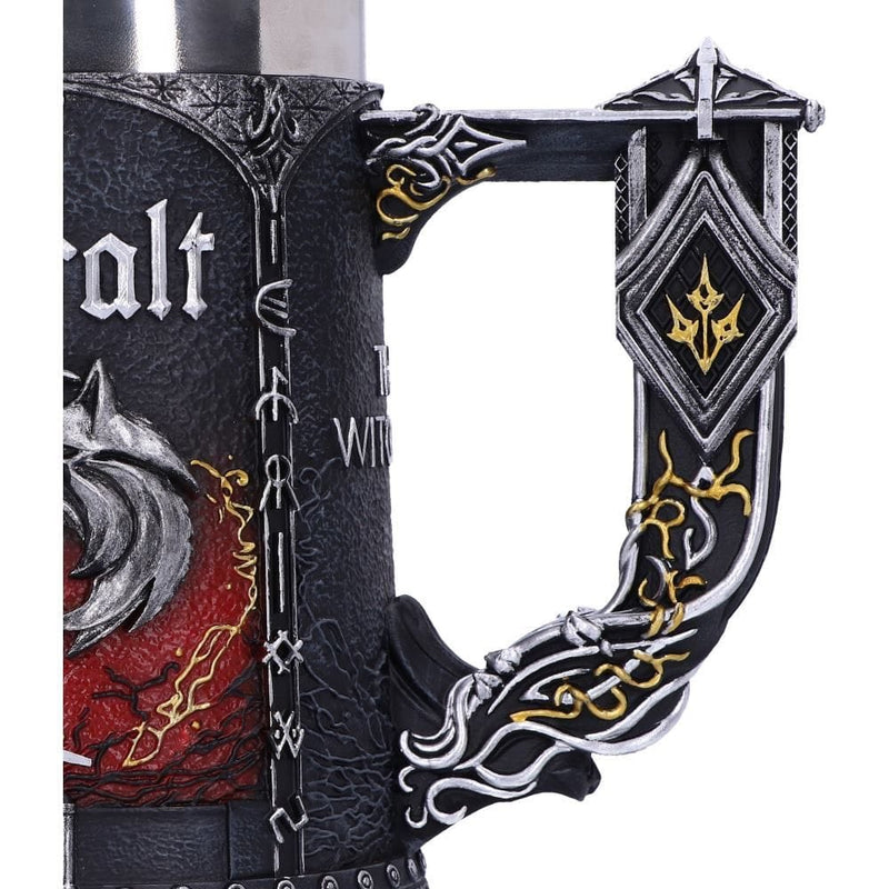 NEMESIS NOW THE WITCHER TRINITY TANKARD 15,5CM 801269146931