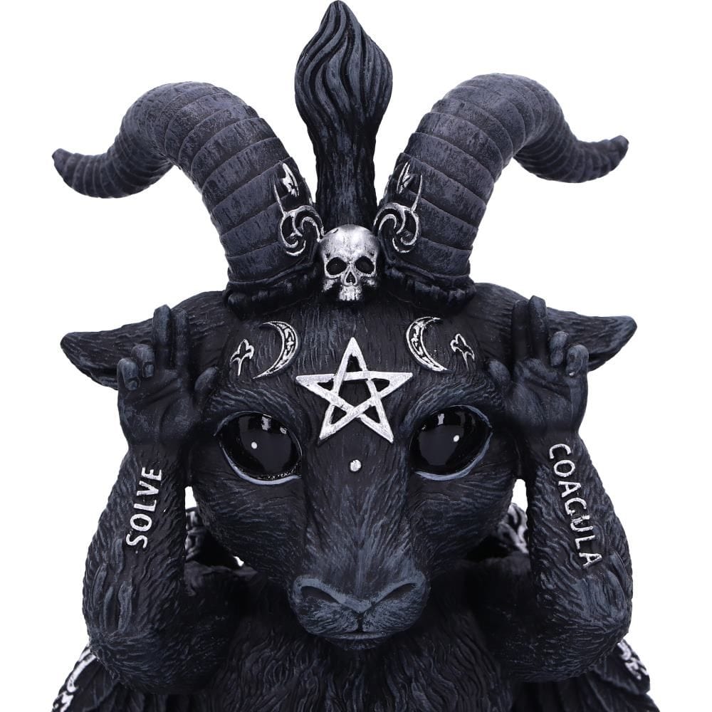 NEMESIS NOW THREE WISE BAPHOBOO 13.4CM 801269145828