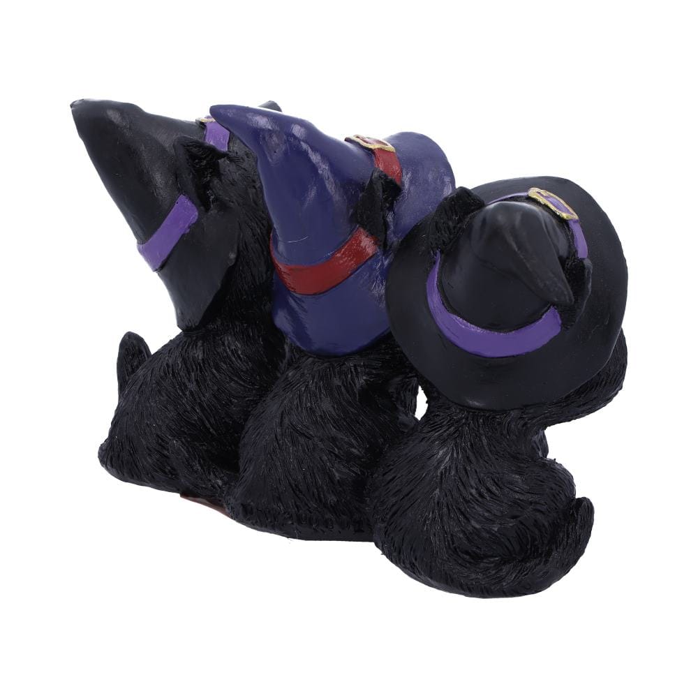 NEMESIS NOW THREE WISE BLACK CATS 11,5CM 801269142391