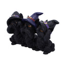 NEMESIS NOW THREE WISE BLACK CATS 11,5CM 801269142391