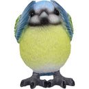 NEMESIS NOW THREE WISE BLUE TITS 8CM 801269156251