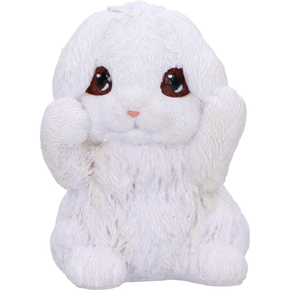 NEMESIS NOW THREE WISE BUNNIES 9CM 801269155346