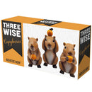 NEMESIS NOW THREE WISE CAPYBARAS 10.5CM 801269161354