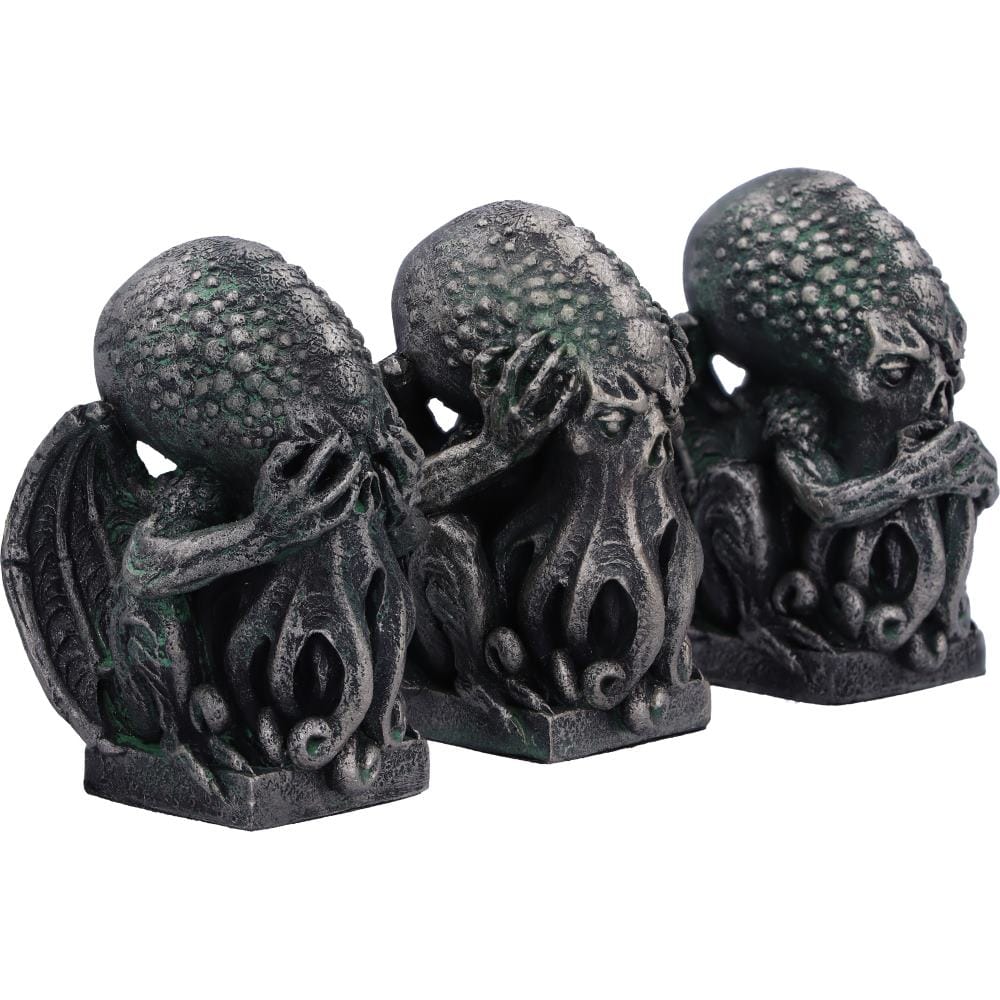 NEMESIS NOW THREE WISE CTHULHU 7,6CM 801269142308