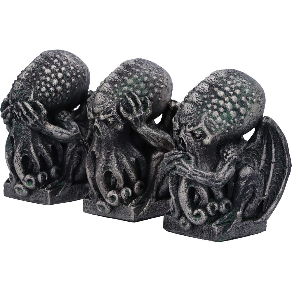 NEMESIS NOW THREE WISE CTHULHU 7,6CM 801269142308