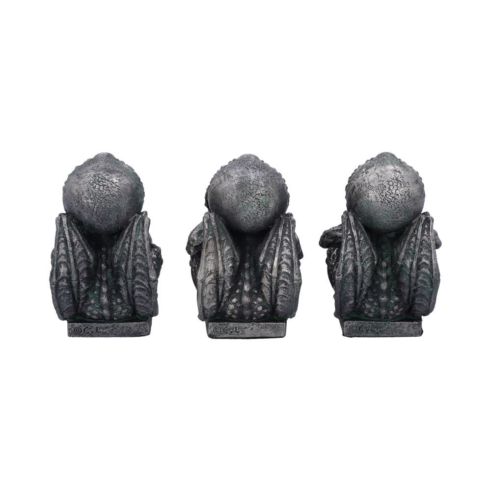NEMESIS NOW THREE WISE CTHULHU 7,6CM 801269142308