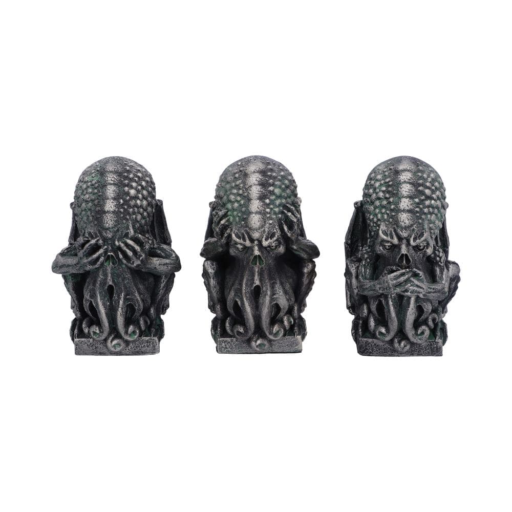 NEMESIS NOW THREE WISE CTHULHU 7,6CM 801269142308