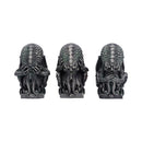 NEMESIS NOW THREE WISE CTHULHU 7,6CM 801269142308