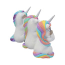 NEMESIS NOW THREE WISE CUTIECORNS 9.5CM 801269123307