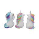 NEMESIS NOW THREE WISE CUTIECORNS 9.5CM 801269123307