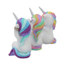 NEMESIS NOW THREE WISE CUTIECORNS 9.5CM 801269123307
