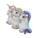 NEMESIS NOW THREE WISE CUTIECORNS 9.5CM 801269123307