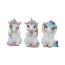 NEMESIS NOW THREE WISE CUTIECORNS 9.5CM 801269123307
