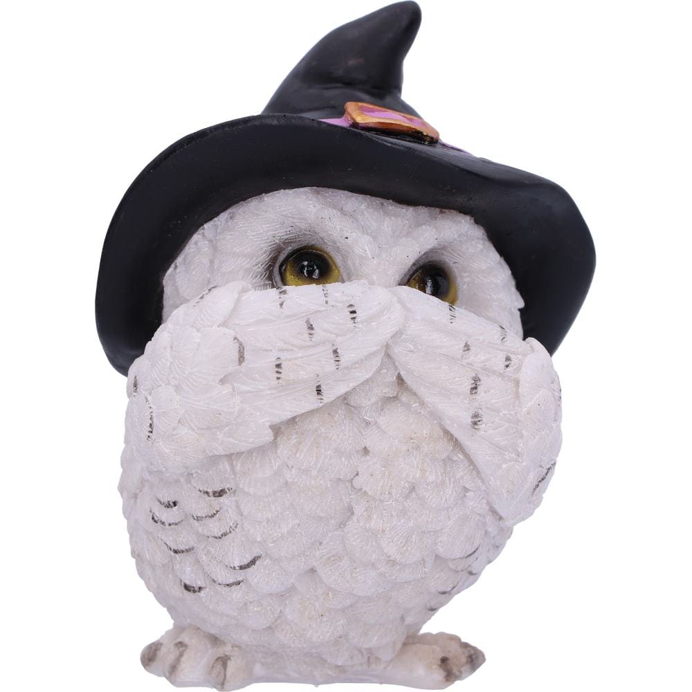 NEMESIS NOW THREE WISE FEATHERED FAMILIARS 9CM 801269144722