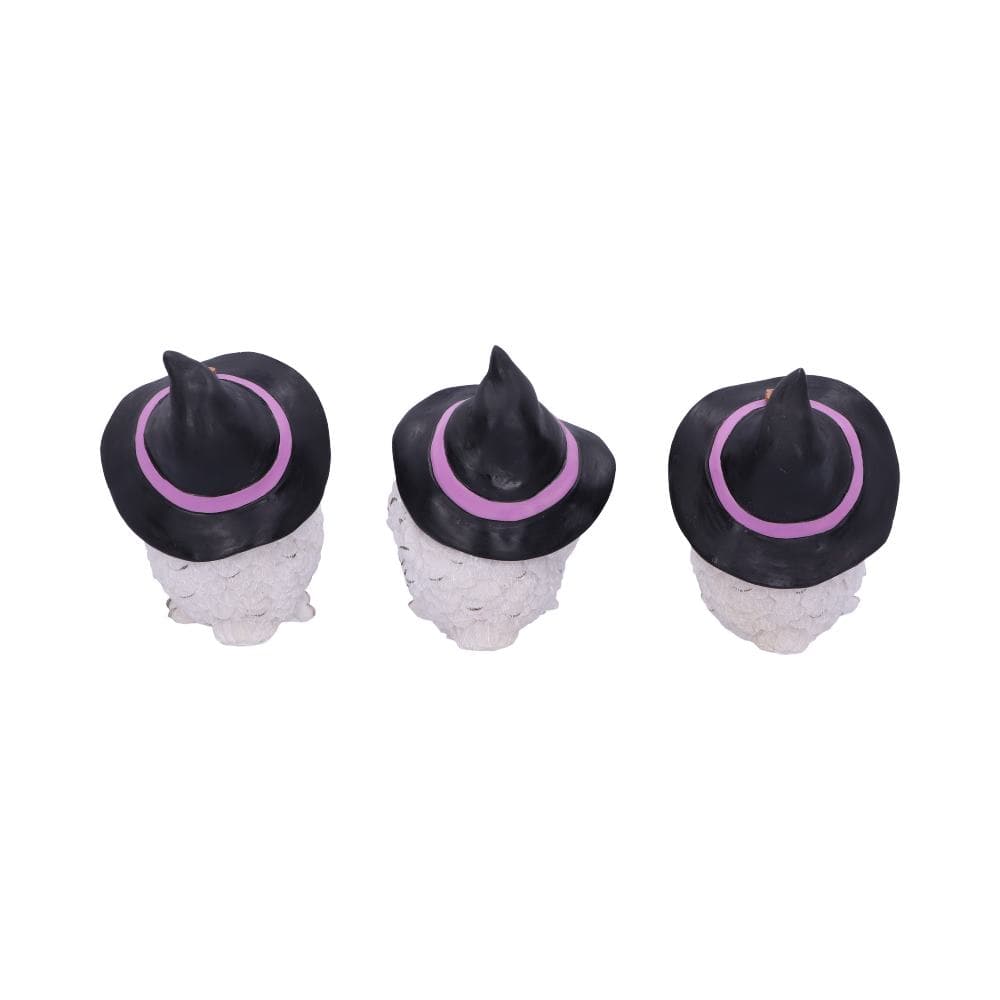 NEMESIS NOW THREE WISE FEATHERED FAMILIARS 9CM 801269144722