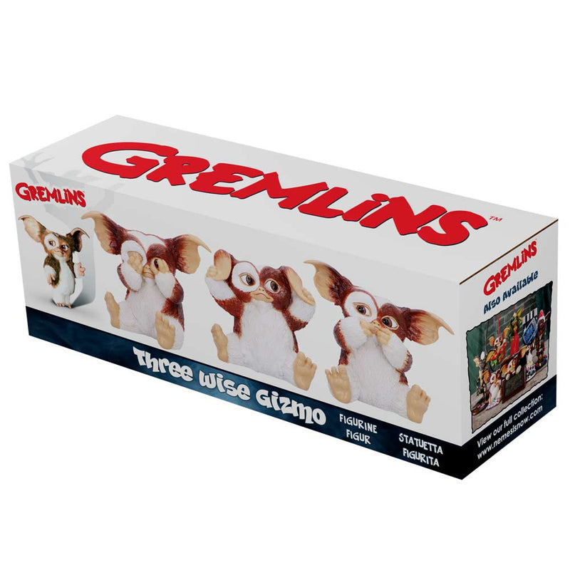 NEMESIS NOW THREE WISE GIZMO 8,2CM 801269157265