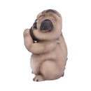 NEMESIS NOW Three Wise Pugs Figurine 801269135751