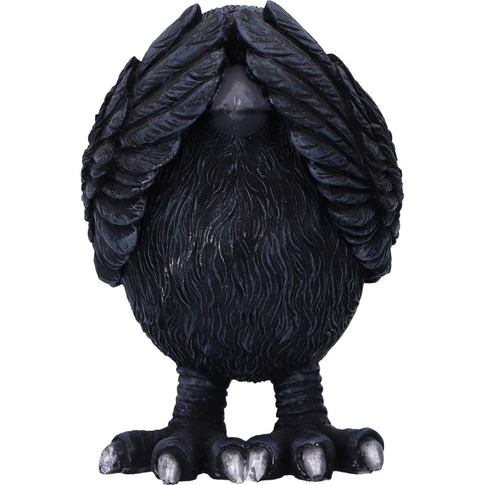 NEMESIS NOW THREE WISE RAVENS 8,7CM 801269147501