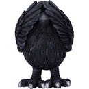 NEMESIS NOW THREE WISE RAVENS 8,7CM 801269147501