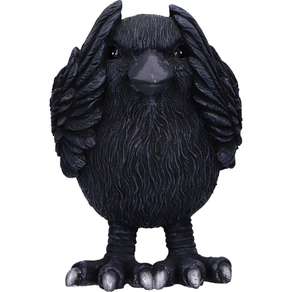 NEMESIS NOW THREE WISE RAVENS 8,7CM 801269147501