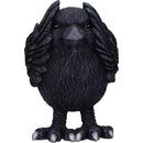 NEMESIS NOW THREE WISE RAVENS 8,7CM 801269147501