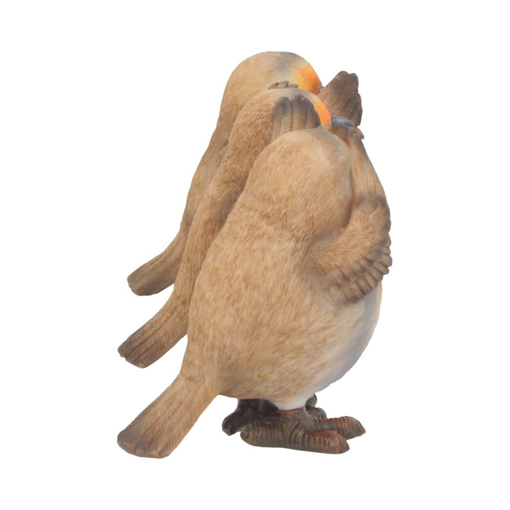 NEMESIS NOW THREE WISE ROBINS 8CM 801269132477