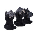 NEMESIS NOW THREE WISE SPELL CATS 8,5CM 801269154110