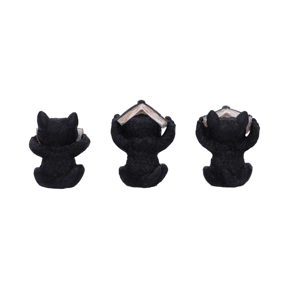 NEMESIS NOW THREE WISE SPELL CATS 8,5CM 801269154110
