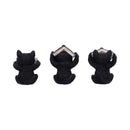 NEMESIS NOW THREE WISE SPELL CATS 8,5CM 801269154110