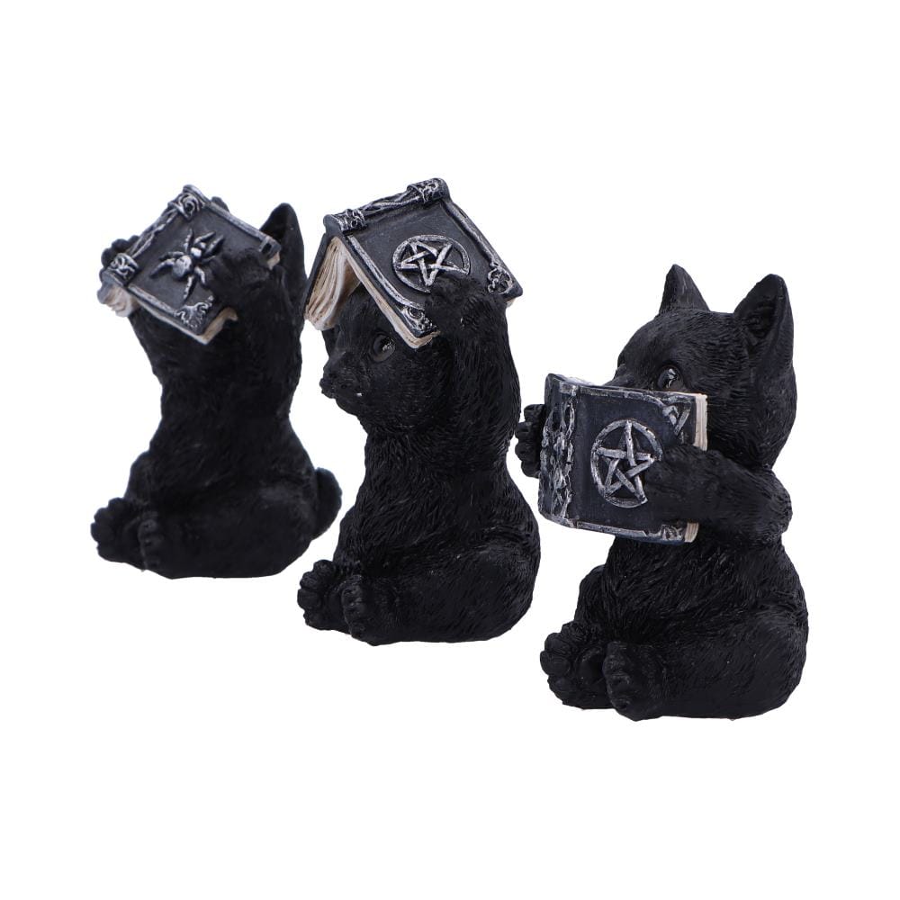 NEMESIS NOW THREE WISE SPELL CATS 8,5CM 801269154110