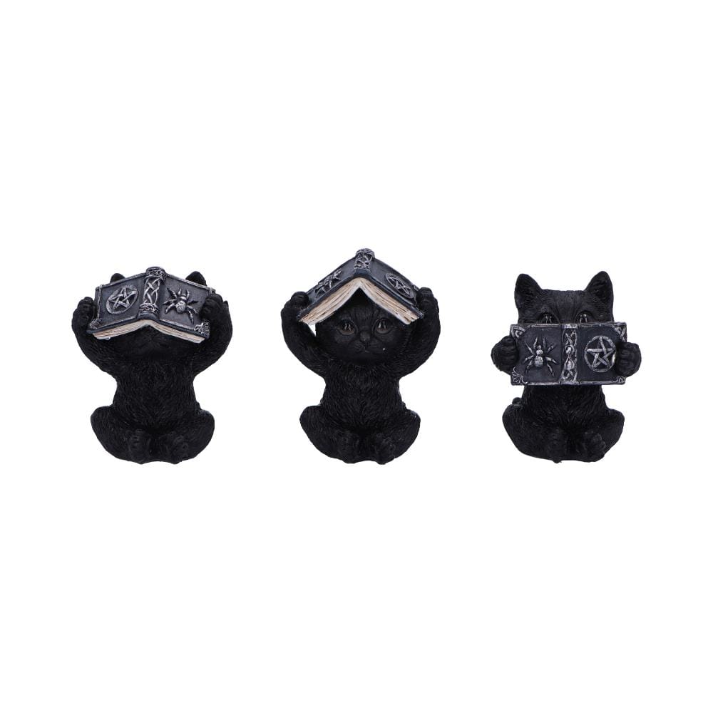 NEMESIS NOW THREE WISE SPELL CATS 8,5CM 801269154110
