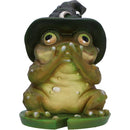 NEMESIS NOW THREE WISE TOADS 10.3CM 801269155384