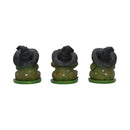 NEMESIS NOW THREE WISE TOADS 10.3CM 801269155384