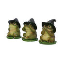 NEMESIS NOW THREE WISE TOADS 10.3CM 801269155384