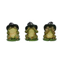 NEMESIS NOW THREE WISE TOADS 10.3CM 801269155384