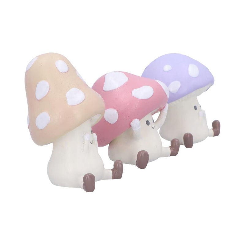 NEMESIS NOW THREE WISE TOADSTOOLS 801269156275