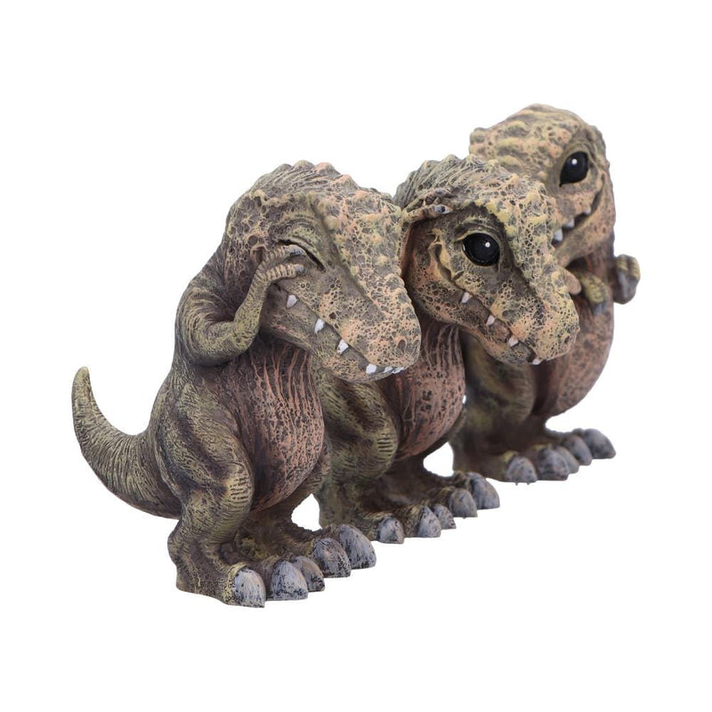 NEMESIS NOW THREE WISE TYRANNOSAURUS REX 801269156480