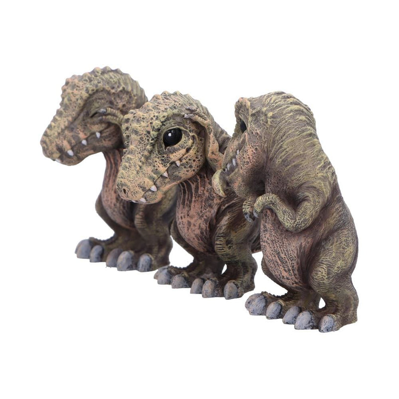 NEMESIS NOW THREE WISE TYRANNOSAURUS REX 801269156480